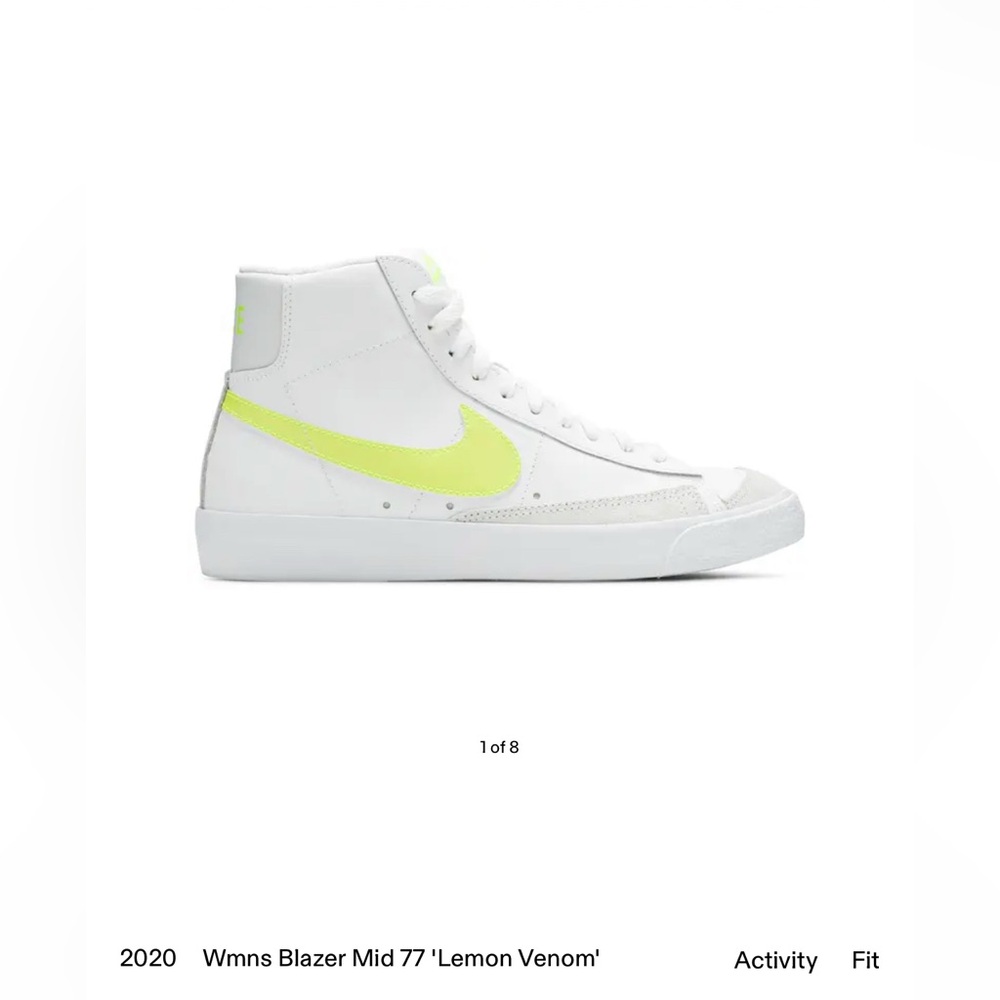 Nike Women’s Blazer Mid 77 'Lemon Venom'